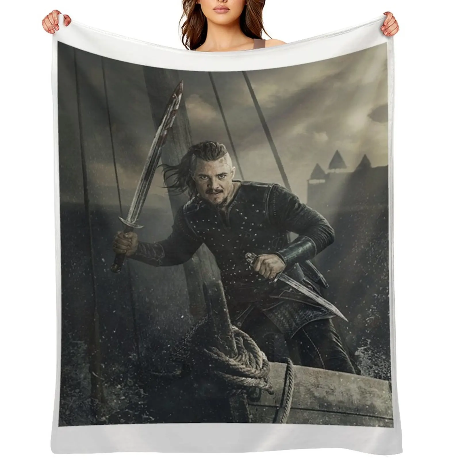 

The Last Kingdom Throw Blanket Travel Plaid Multi-Purpose christmas gifts Blankets
