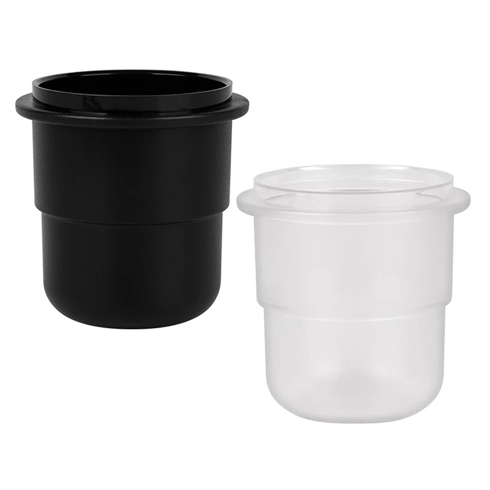 58mm Espresso Portafilter Powder Cup Coffee Powder Receiving Cup Coffee Bean Measuring Cups Espresso Sniffing Mug Dosing Cup