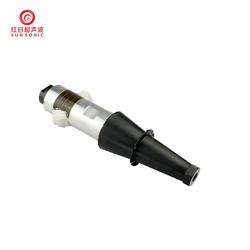 Factory wholesale 15KHz high power ultrasonic transducers for Non-woven bag making machine Ultrasonic welding machine