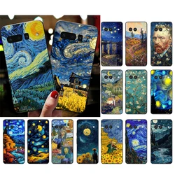 Van Gogh Starry Night Phone Case for Google Pixel 10 9 Pro XL 9A 8 7 6 Pro Pixel 8A 7A 6A Pixel 8 7 6 5