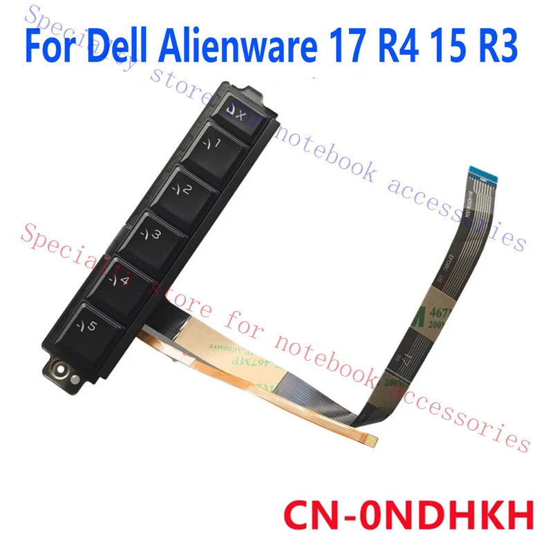 

A+ For Dell Alienware 17 R4 15 R3 Laptop Numeric Keyboard CN-0NDHKH NDHKH