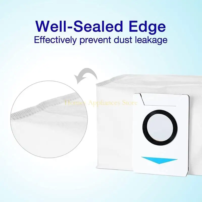 D0AB 14Pcs Vacuum Cleaners Dust Bag for X1, T10 Leakproof