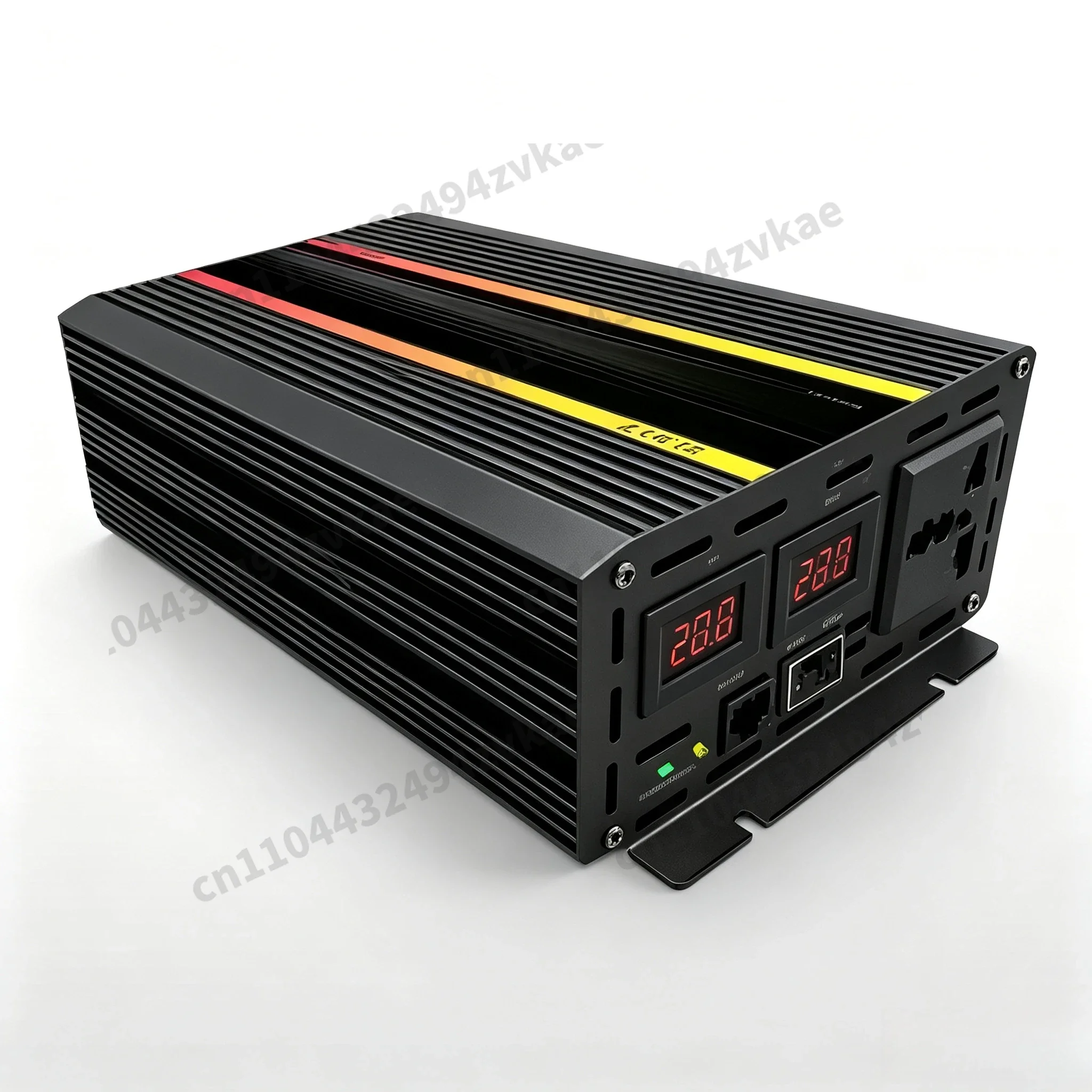 Digital Display 12000W  Pure Sine Wave Inverter, DC 12V  to  220V  Converter  with  Controller  for  Car  Home  Outdoor