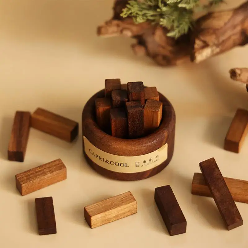 Uitgebreide olieverspreider Hout Natuurlijk beuken Zwart walnoot Vuurloos Aroma Aromatherapie Geurverspreider Thuiskantoor Decor Ambachten