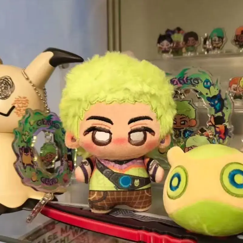 

Новая мини-кукла Varolant Geke Starsifh с принтом тела, мягкая плюшевая игрушка для отправки другу, зеленые волосы, фанаты игр вокруг подарков, игрушки для детей