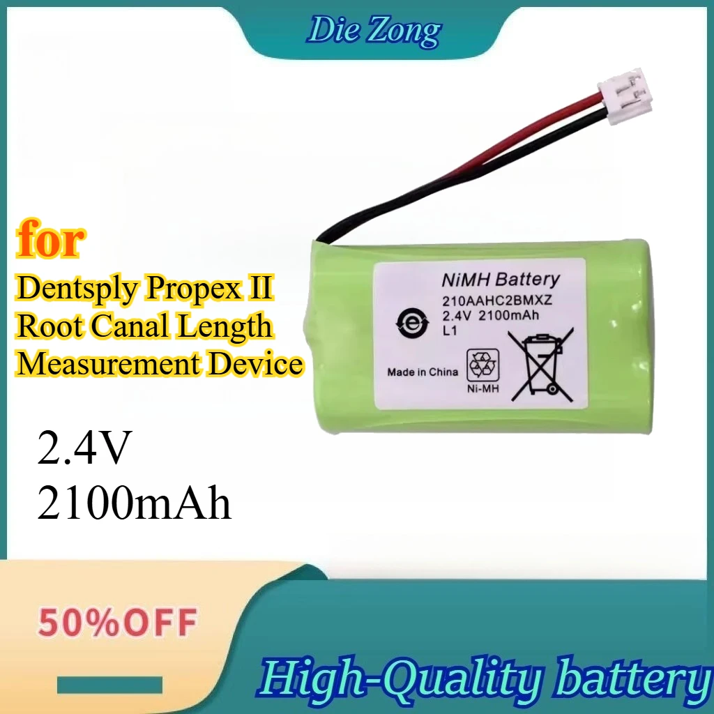 Free Worldwide Shipping New NiMh Rechargeable Battery for Dentsply Propex II Root Canal Length Measurement Device