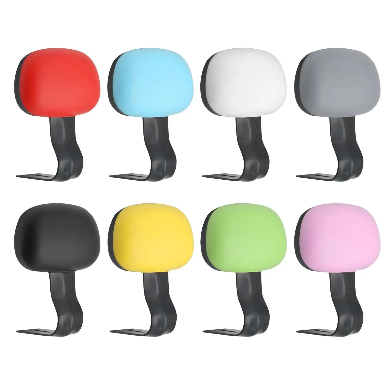Comfortable Motorbike Backrest Pad Stable Steel Support Universal Rear Seat Cushion for Motorcycle
