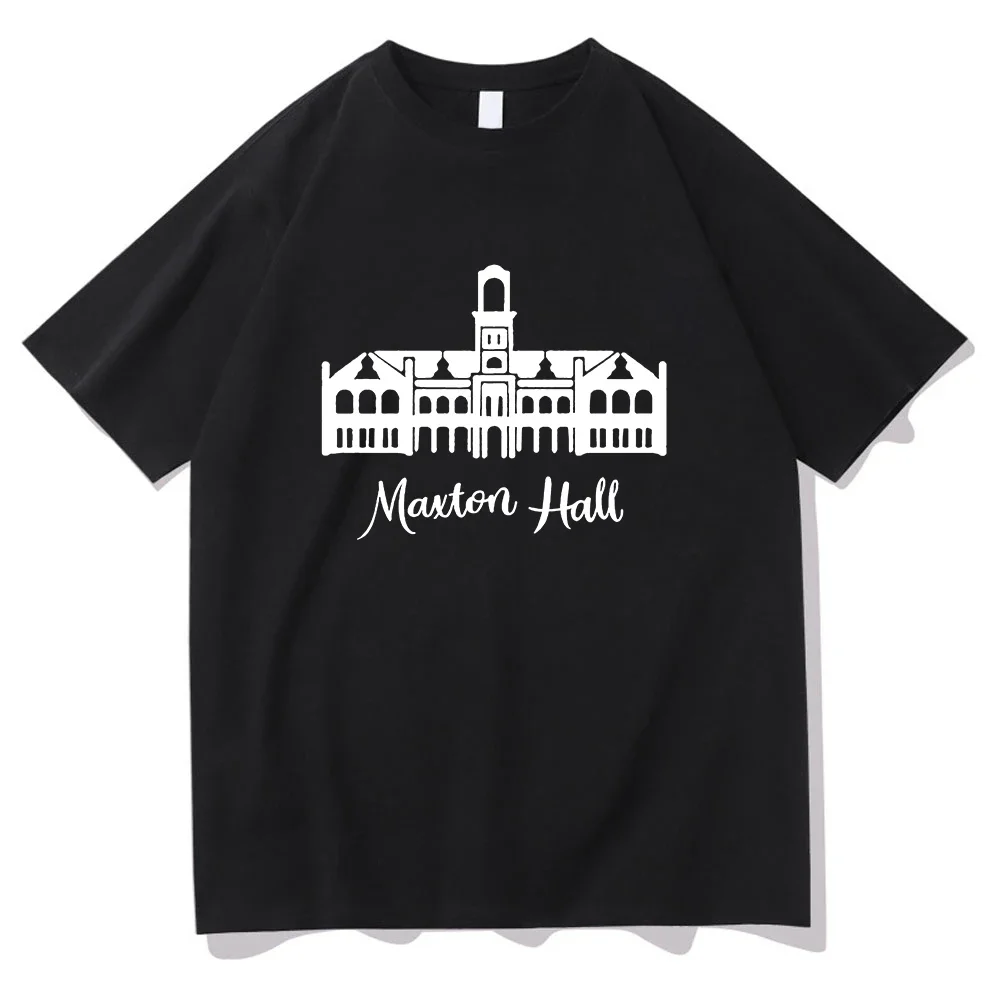 Maxton Hall The World Between Us T Shirt New Fashion Men Aesthetic Vintage Graphic Tshirt Unisex High Quality Cotton Tees Shirts