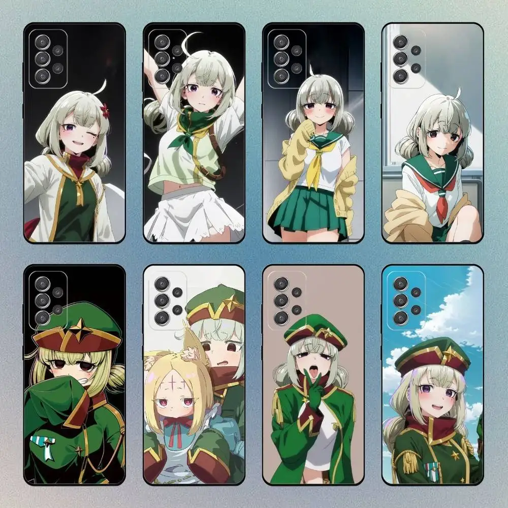 

A-Araga Anime Kiwi Phone Case For Samsung Galaxy S25,S24,S21,S22,S23,S30,With Bracket Cover