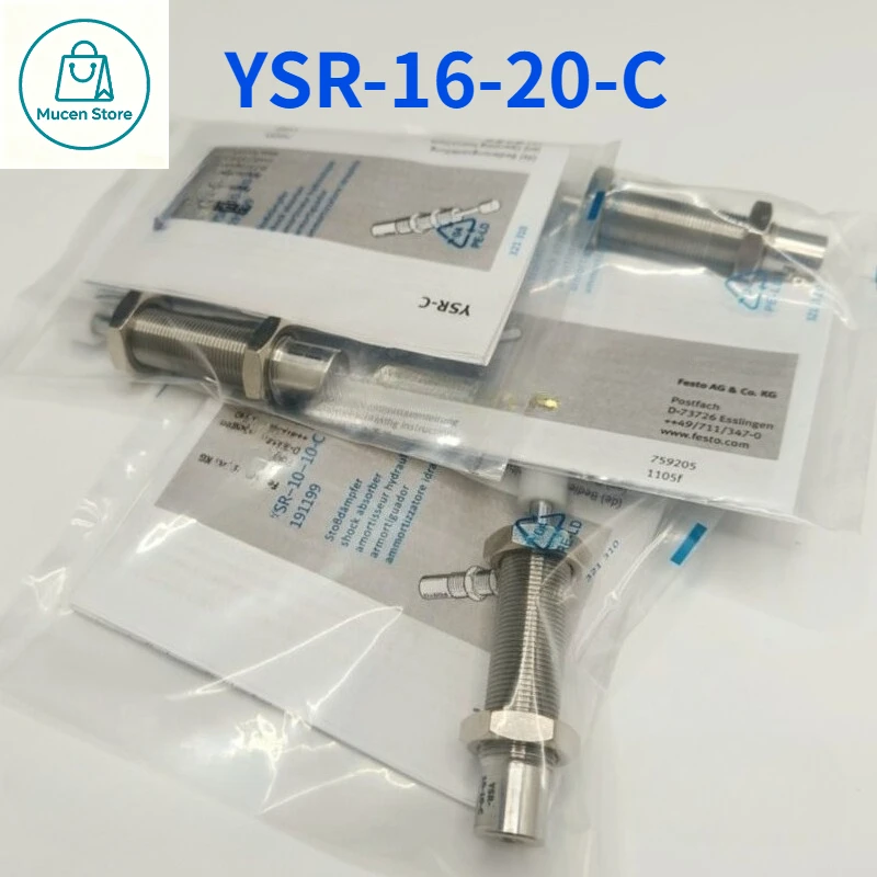 1PCS Fst YSR-16-20-C Shock Absorber 34573 YSR-16-20C Pneumatic Buffer Brand New Free Shipping