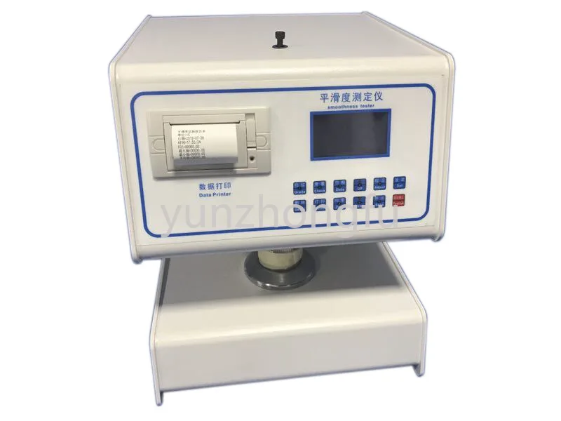 Full-automatic paper smoothness tester Buick intelligent tester paperboard surface smoothness tester