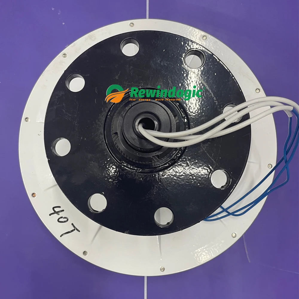 High Efficiency 8KW 10KW 15KW 48V 96V  220V 380V Free Energy Maglev Alternator Low RPM  Alternative Permanent Magnet Turbine