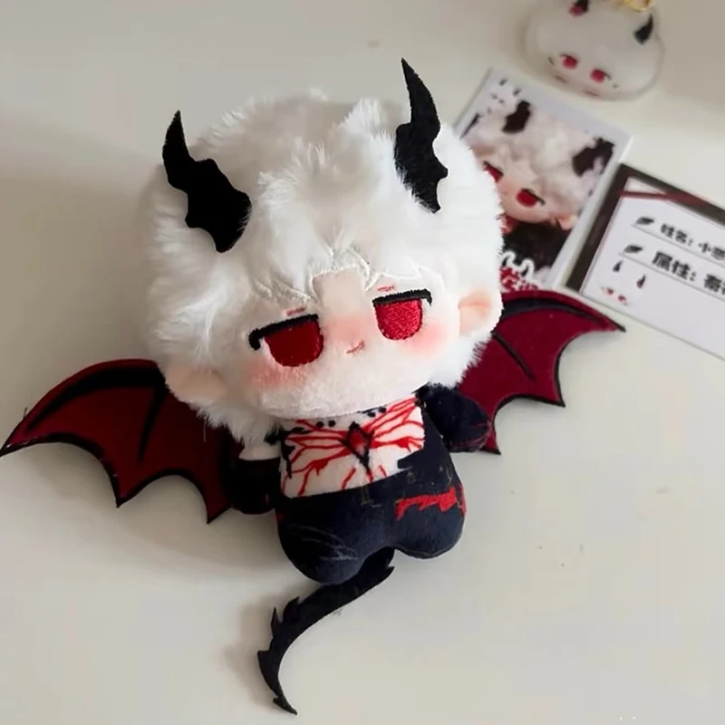 

New Love and Deep Space 10cm Cotton Doll Qin Che Attribute Evil Dragon Strategy Doll Gift Fan Surrounding Doll vivid and graphic