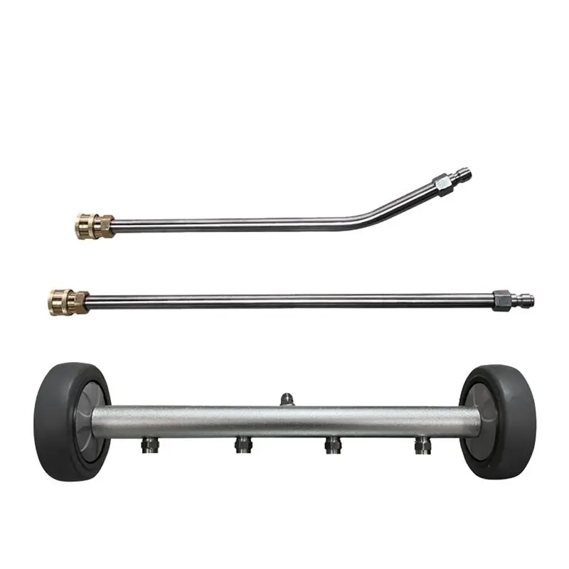 A64P-High Pressure Washer Car Wash Chassis Washer Water Broom With 45 Degree Angle Bar Under Carriage Cleaner Water Broom