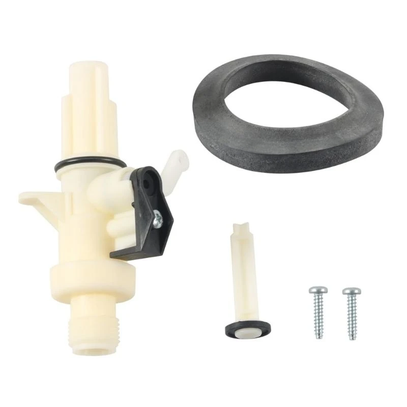 547B Simple Installation Process Installation Water Valves Fit for Caravans Campers Motorhome Trailer Toilet Wide Ranging Use