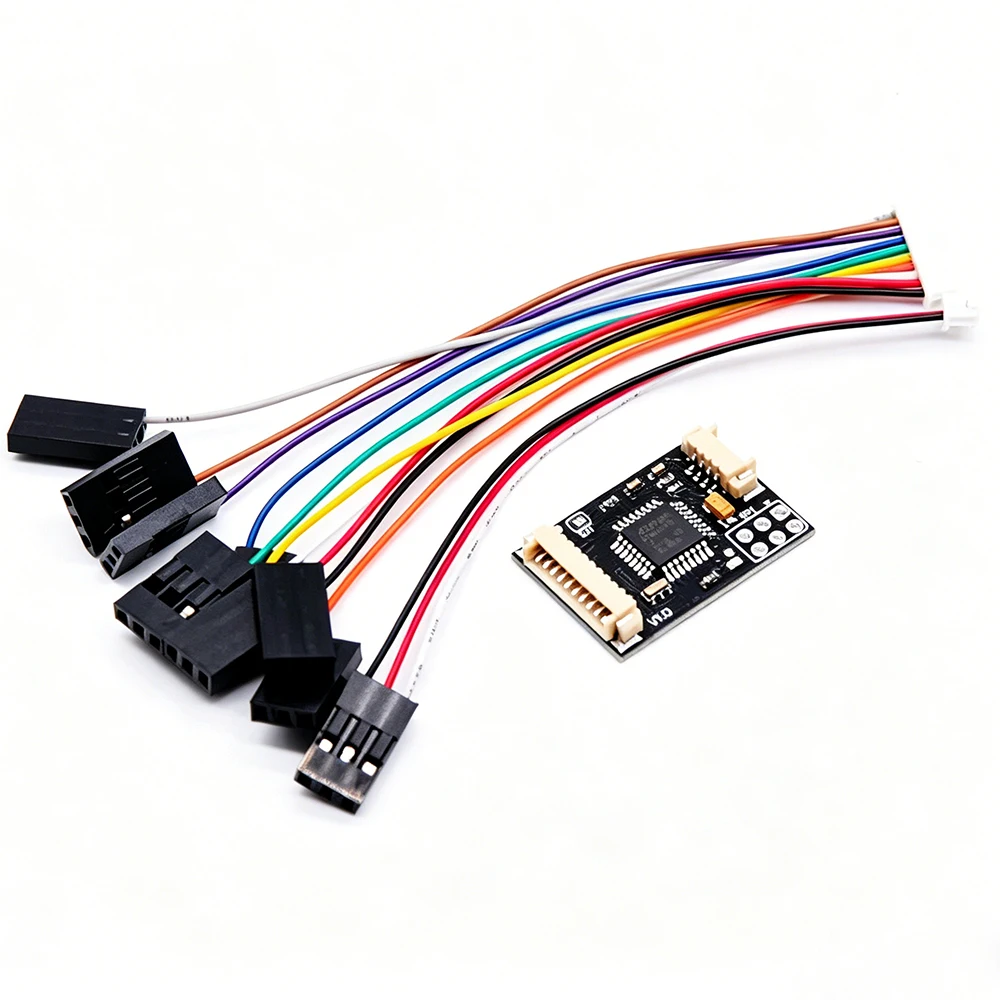 

PPM Encoder / Decoder V1.0 Version Compatible With Pixhawk/PPZ/MK/MWC Flight Controller For FPV Drone Multirotor Quadcopter Toy