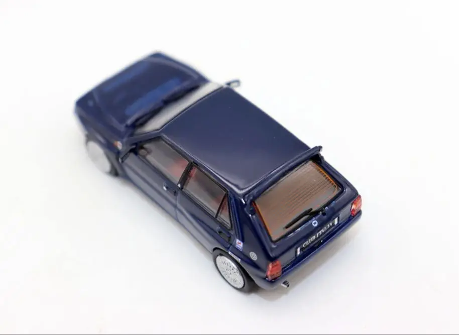 Neue TW 1 64 Delta HF Integrale Club Car Druckguss-Legierung Spielzeugautos Simulationsmodi Geschenk