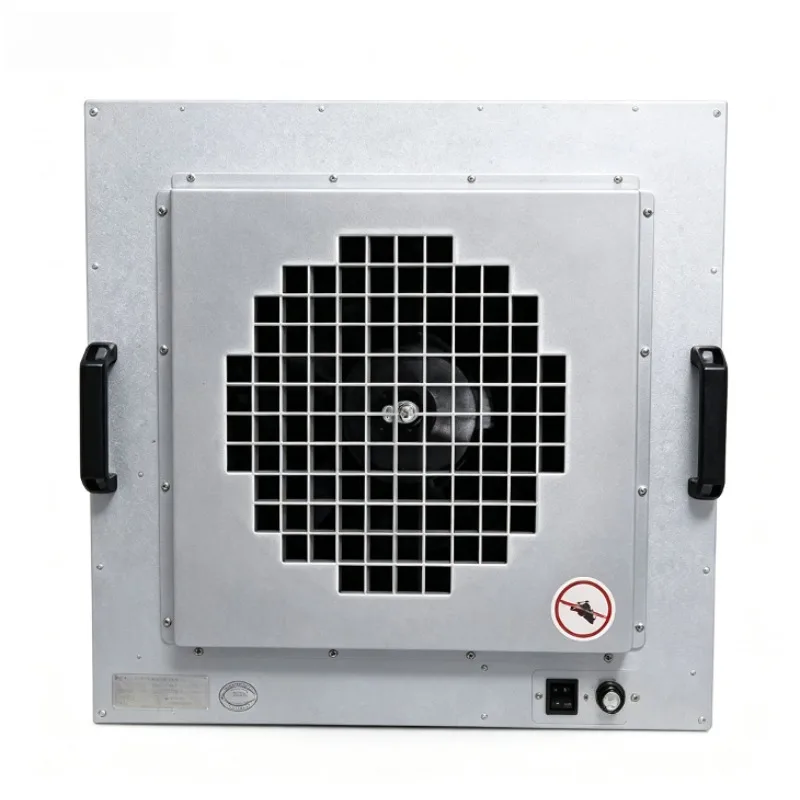 Fan Filter Unit, HEPA Air Purification System for Modular Clean Booth, Industrial High Efficiency Air Filtration Equipment