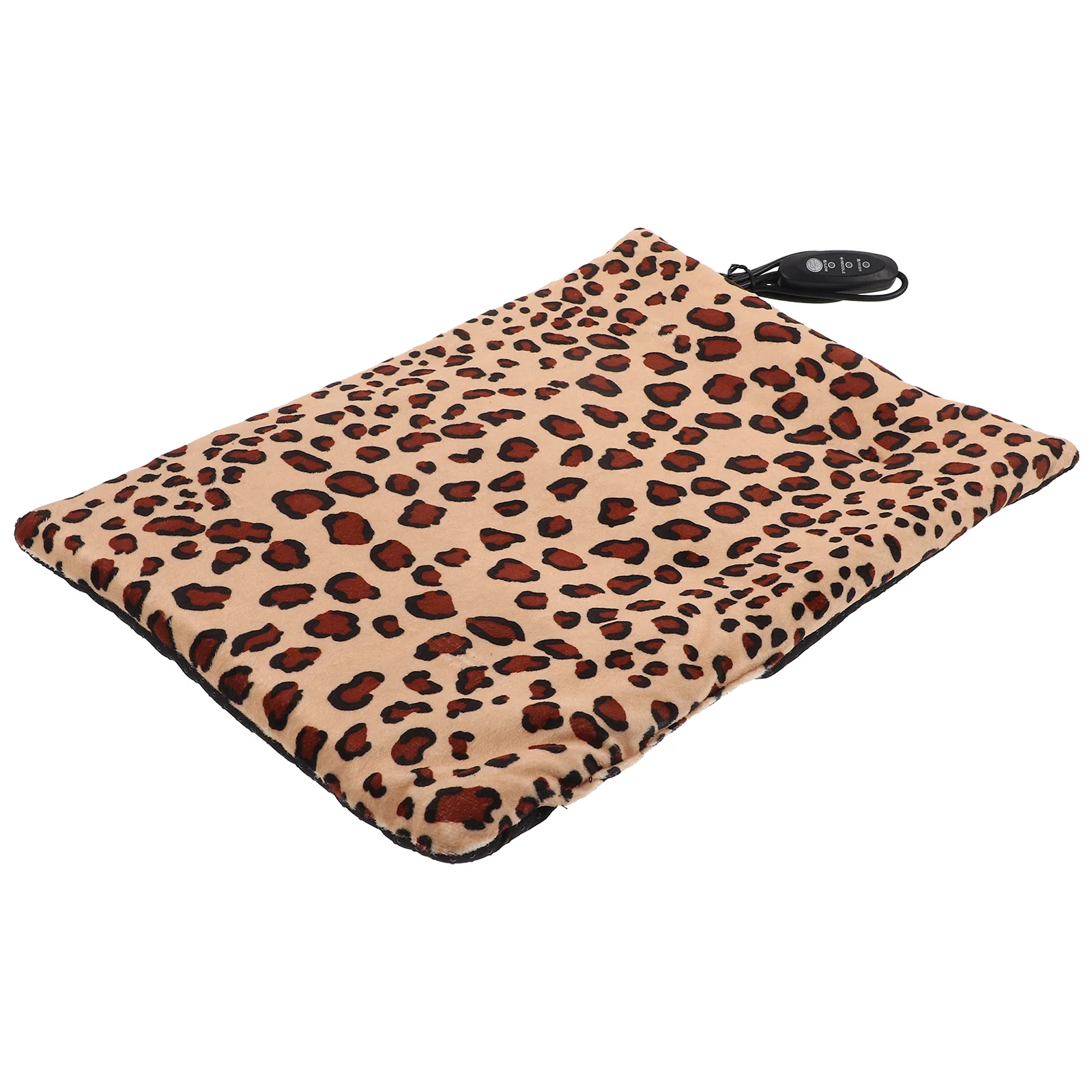 Heating Blanket Pet Pad Electric Warming Pads Household Heated Cushion Dog Incontinence Cat Leopard Small Mats