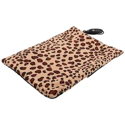 Heating Blanket Pet Pad Electric Warming Pads Household Heated Cushion Dog Incontinence Cat Leopard Small Mats