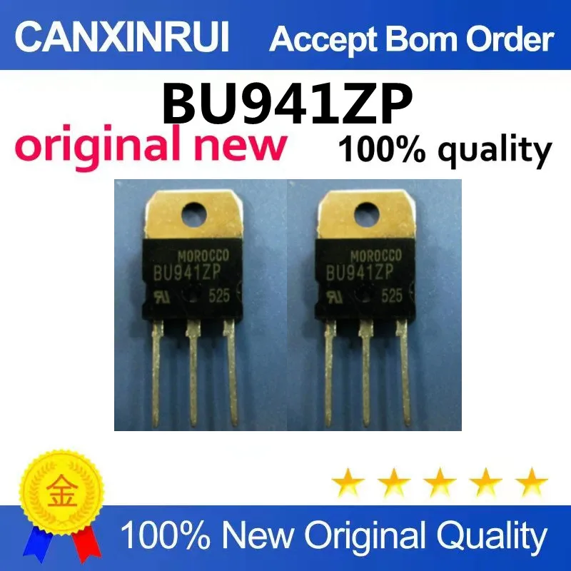 BU941ZP Quality Assured 500V15A 155W Tested and Ready to Ship