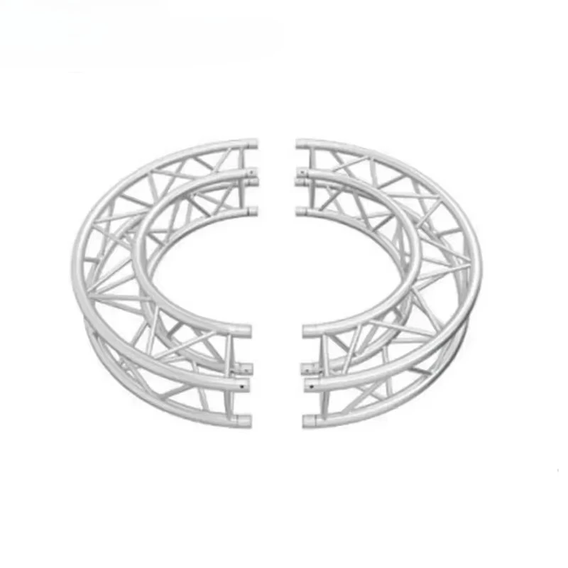 高品質2m径アルミトラス円形回転照明エンジニアリング円形トラス