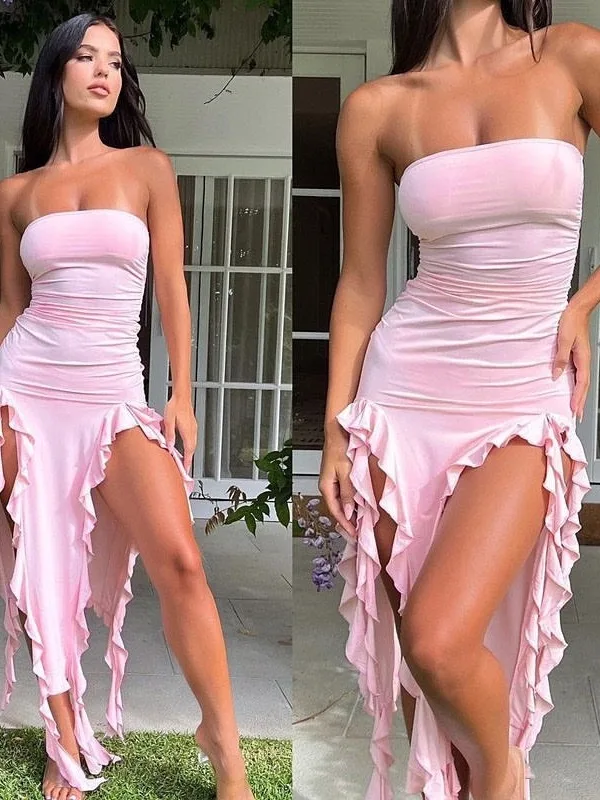 Sexy Sea Urchin Lace Bikini High Waist A-Line Dr Street Sle Vaion Dr Cross-Border Summer 2025 Women's Dr