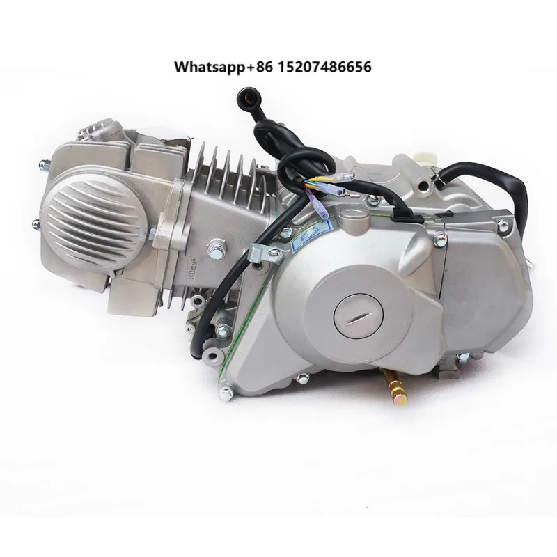 YX140 140cc Engine 4 Speed Electric and Kick Start Manual Clutch