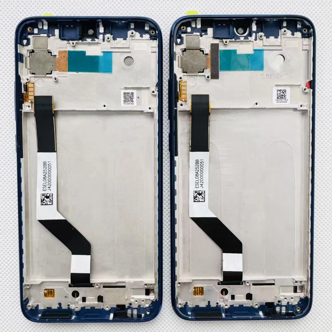6.3''High brightness FHD For Xiaomi Redmi Note 7 LCD Display Touch Screen Digiziter Assembly For Redmi Note 7 Pro LCD with frame