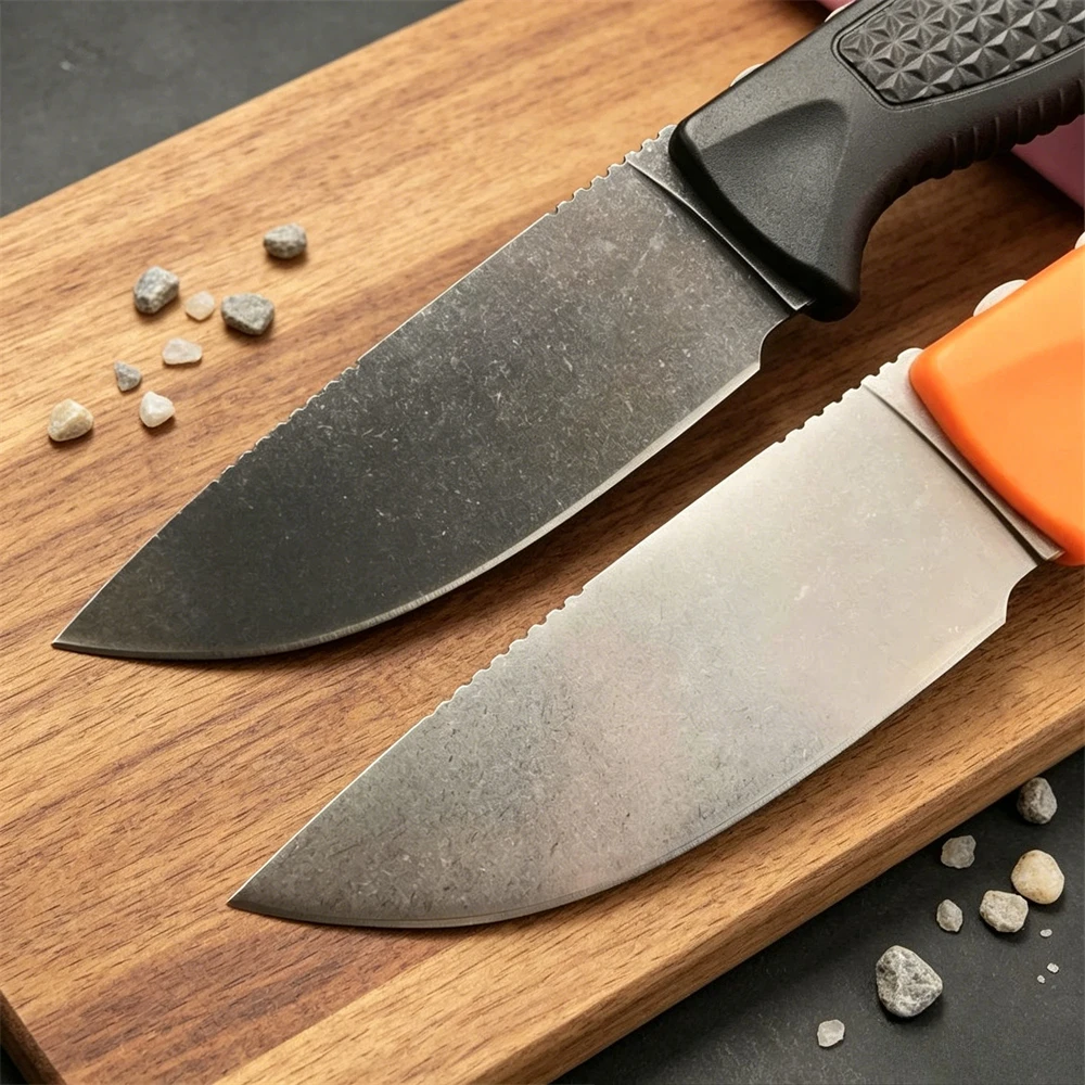 ポータブル 15006 固定刃ハンティングナイフ CPM-S - Bushcraft Knife Fixed のレビューと価格