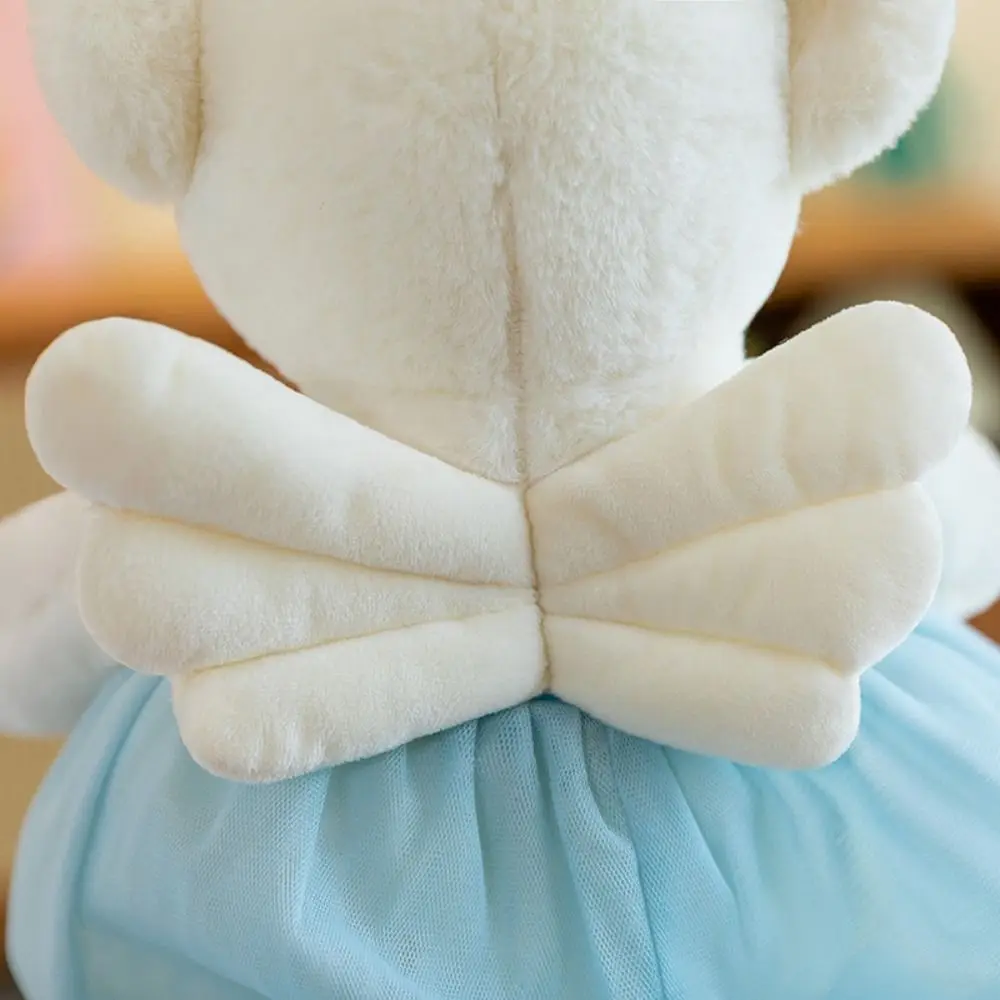 

Sofa Decoration Princess Style Bear Wedding Dress Couple Bears Bear Cartoon Simulation Stuffed Animal Pillow Adults Children