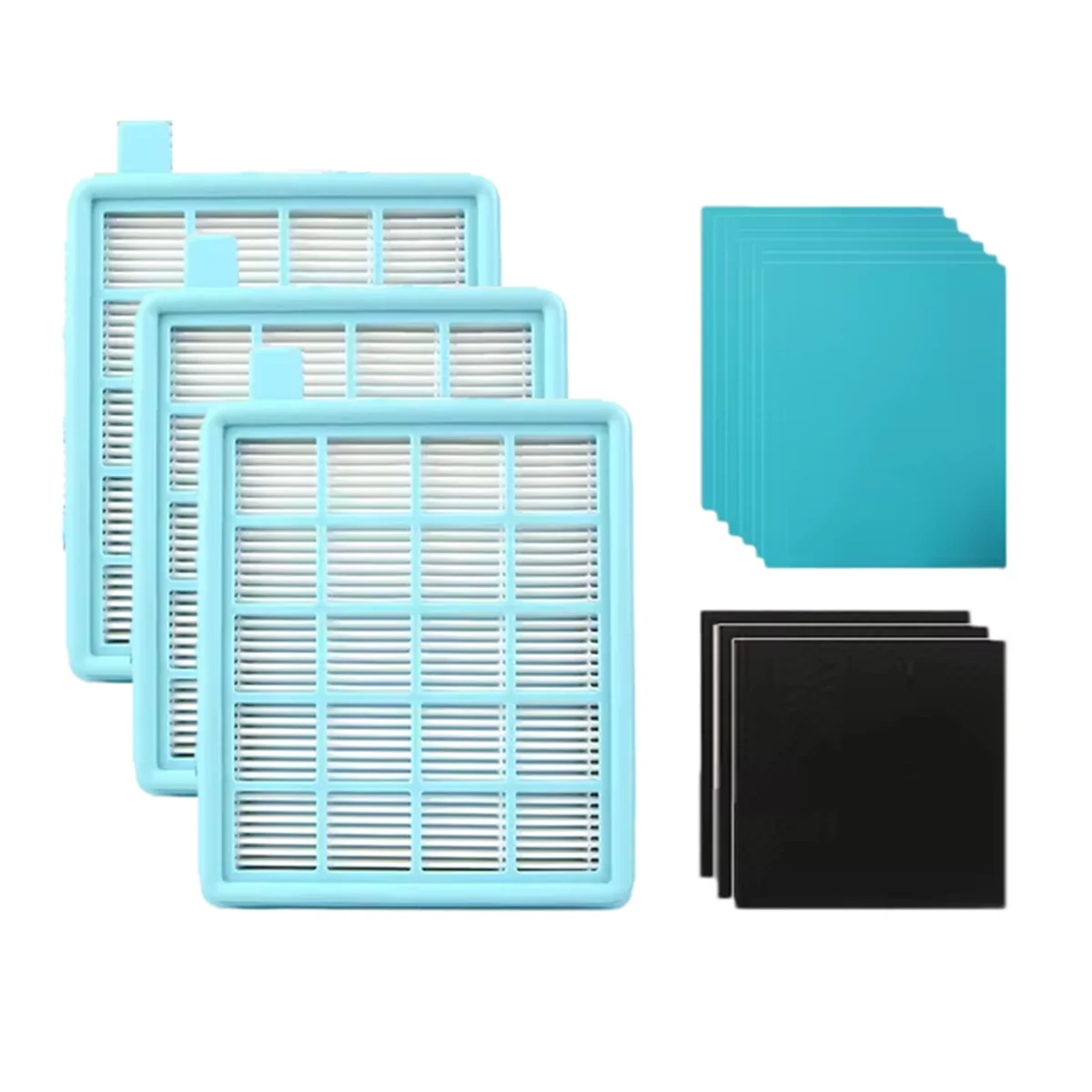 Filter Mesh HEPA FILTER BUFFALO-MISTRAL for Philips Vacuum Cleaner FC8470 FC8471 FC8472 FC8473 FC8474 FC8476 FC8477