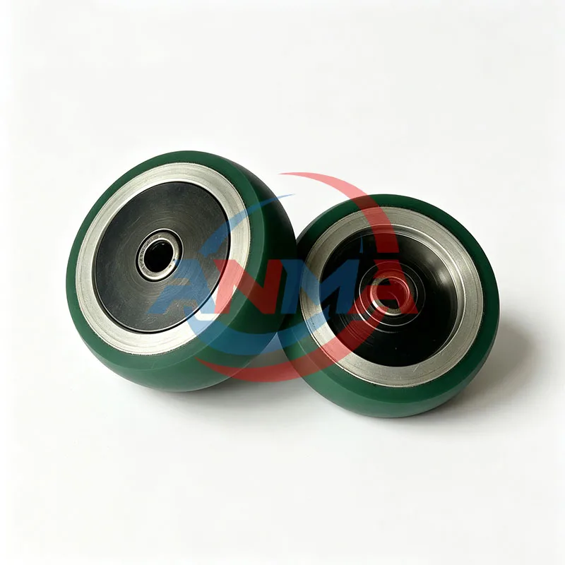 3Pieces New Feeder Rubber Wheel 48X16X6mm For KBA Rapida 105 104 Offset Printing Machine Parts