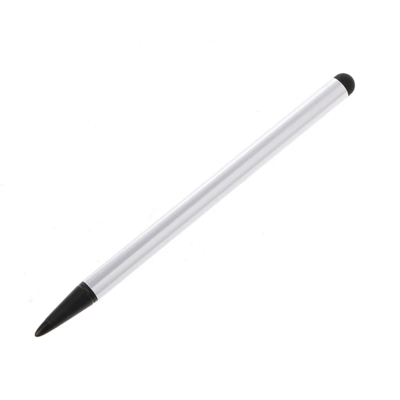 High-Sensivity Fiber Tip Capacitive Resistive Stylus Dual-tip Universal Touchscreen Pen for most Tablets & Cell Phones