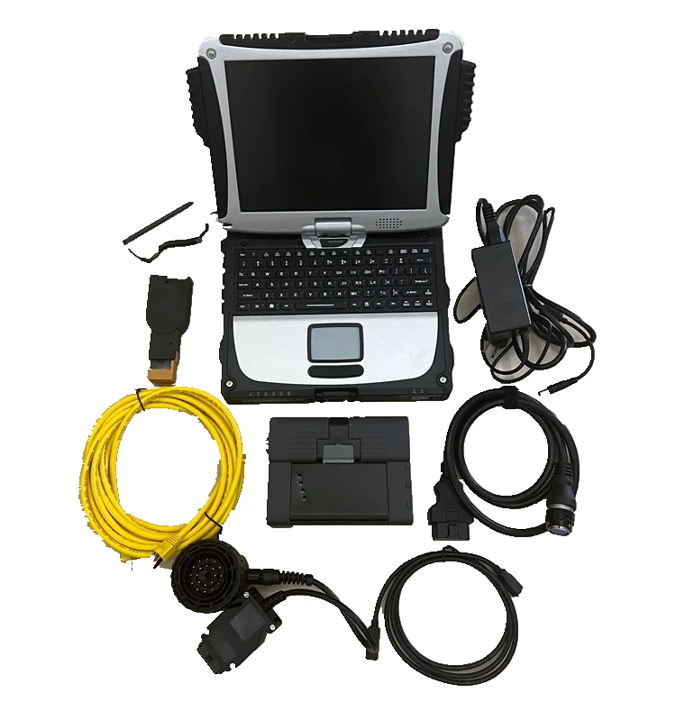 

Программное обеспечение для BMW Icom A2 2025.03 D:4.50.40 можно выбрать 90% новый ноутбук Toughbook CF19 i5 Cpu 4G RAM Автоматическая диагностика Программирование