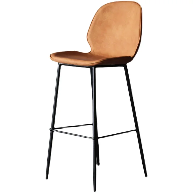 Dining Room Metal Chair Beauty Salon Modern Bar Living Room Stool Chair Kitchen Fashionable Furniture Meuble Bedroom Furniture