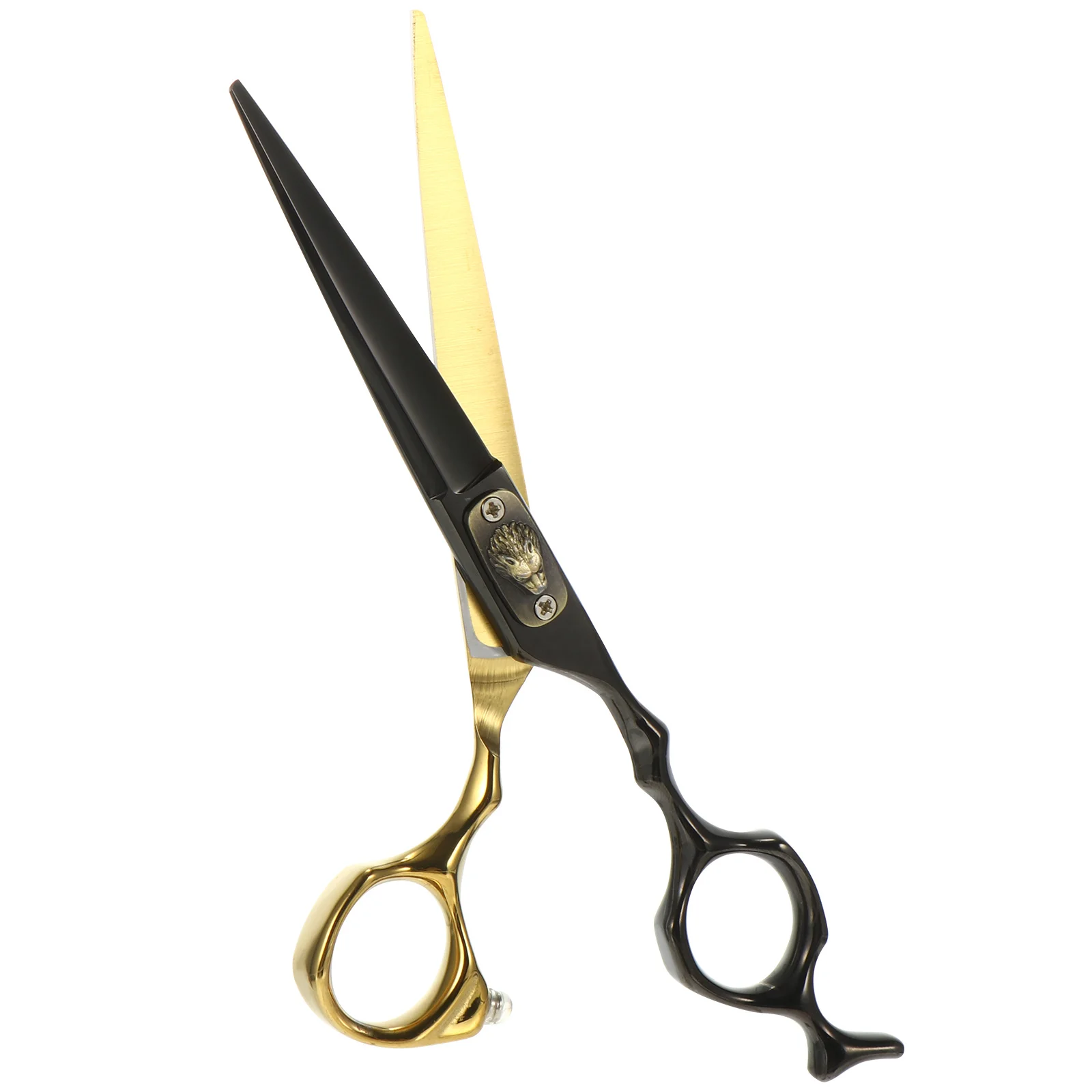 

1Pcs Stainless Steel Scissors Ultra Barber Scissor Firm Structure Comfort Grip Perfect for Professional Personal Salon Use