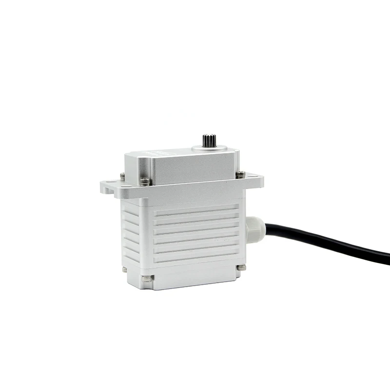 12V-24V Ad Alta Tensione CNC Guscio In Alluminio Ingranaggio In Metallo Brushless Impermeabile per RC Aereo Parti Fisse Drone Rc Aereo