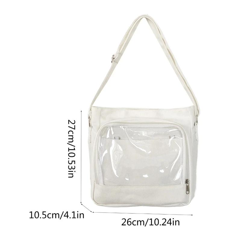 Ita Bag Clear Bag Travel Uniform Bag Crossbody Bag Shoulder Bags