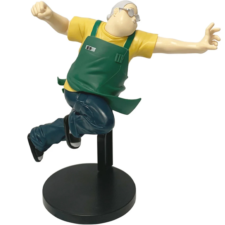 أنيمي ساكاموتو أيام الشكل اللعب 21 سنتيمتر القلقاس ساكاموتو شين أساكورا عمل الشكل الدمى البلاستيكية نموذج مكتب الحلي هدايا عيد الميلاد #4