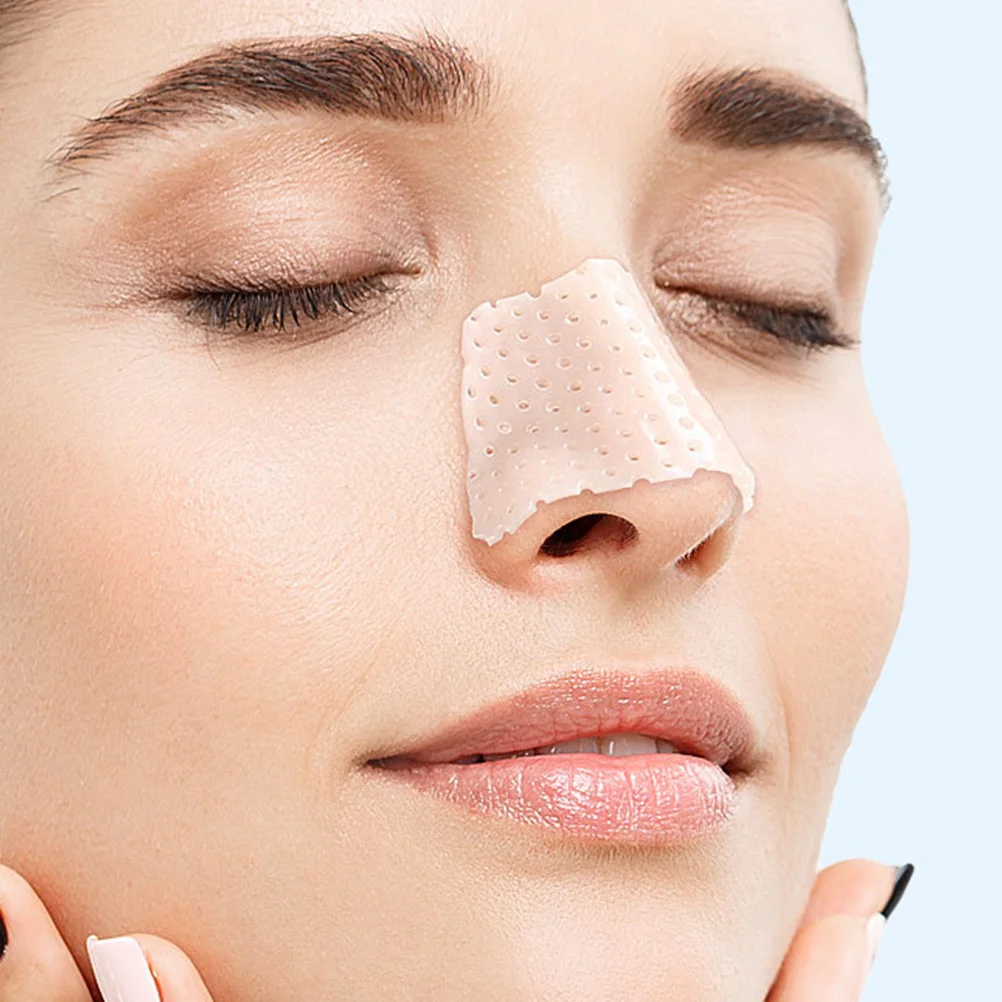 

High Nose Bridge Splint Thermoplastic Nose Support Lightweight Portable Fracture Immobilization External Fixation Adjustable