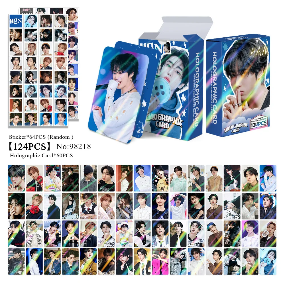 124Pcs Skzoo Card Stray kids CardHot Boy Group Album "DO IT"Photocards Lomo Hyunjin Felix LeeKnow Han BangChan  Album Fans Gifts
