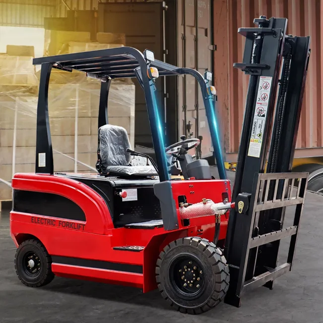 OEM Electric Pallet Stacker Forklift With CE/EMC Certification For Global Export And Shipping