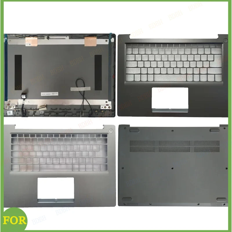 New For IdeaPad 3-14ADA05 14ARE05 14IML05 14IIL05 14ITL05 14IGL05 V14 G1-IML Palmrest upper Laptop LCD Back Cover Bottom Casing