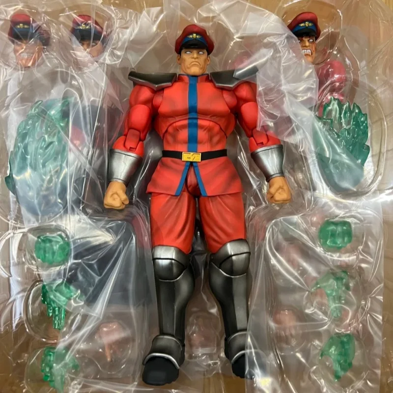 Authentic In Stock The Final Challenge Toys St M.Bison 1/12 Scale Action Figure Desktop
