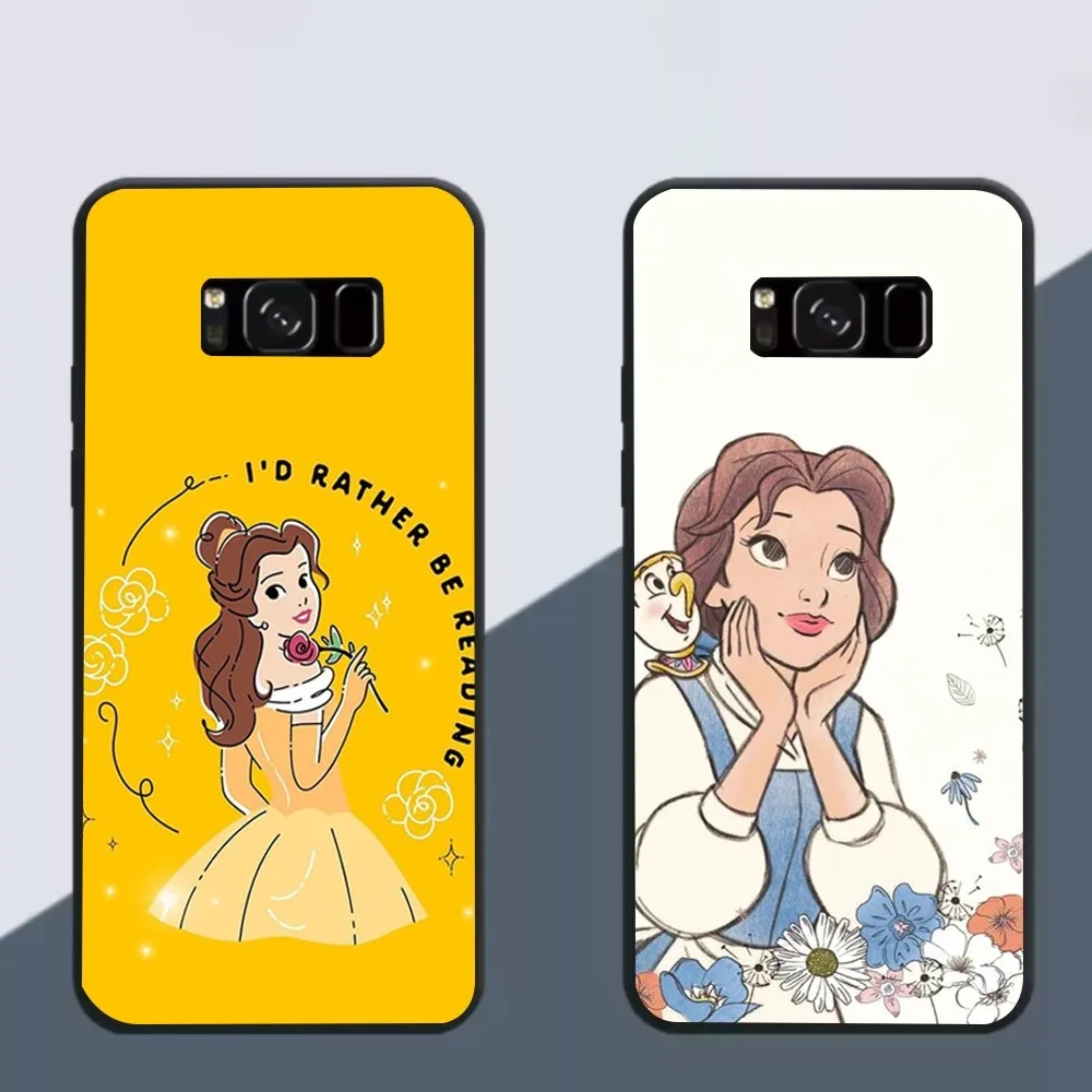 B-Beauty And The B-beast Phone Case For Samsung Galaxy A52 A12 A51 S21 Edge S22ULTRA S23 S20LITE Plus Ultra Black Cover