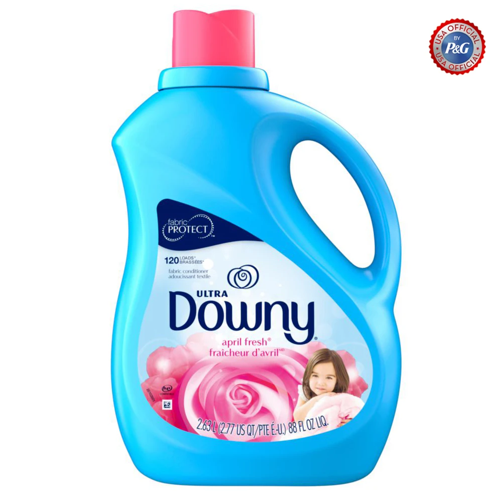 Downy fabric softener Downy High Concentrate Fiber Softener Afrill Fusch 2.63L