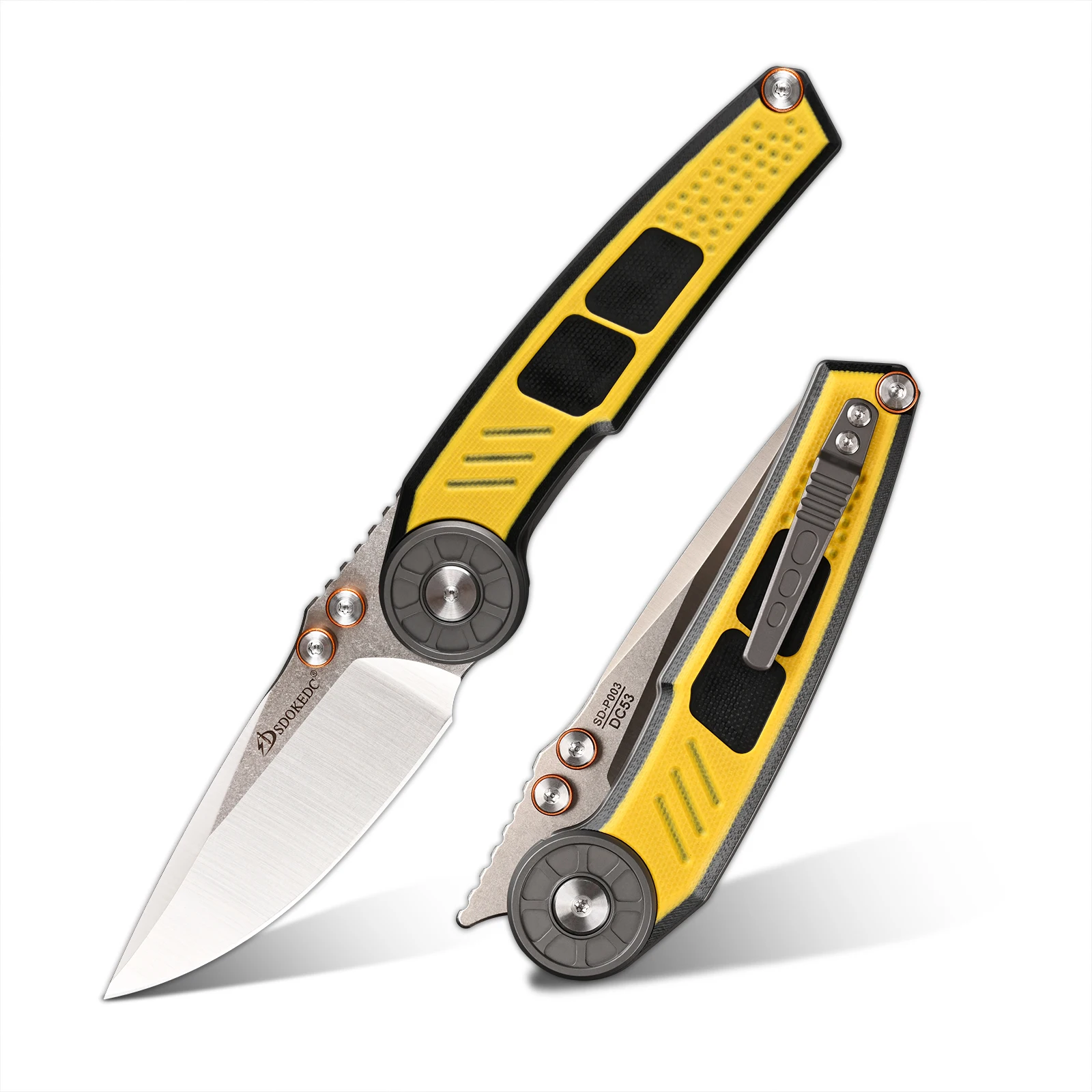 Edc Everyday Carry Knives - سكين جيب قابل للطي من الفولاذ