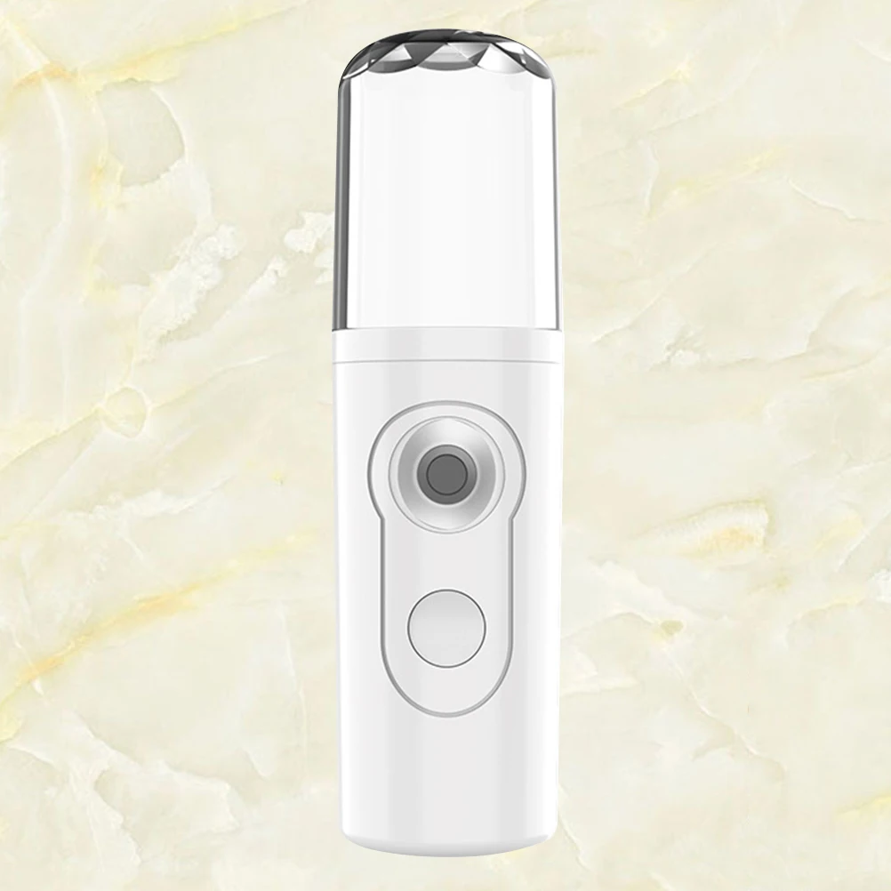 USB Charging Spray Humidifier Nano Portable Skin Care Tool Sprayer Replenishing Instrument Abs