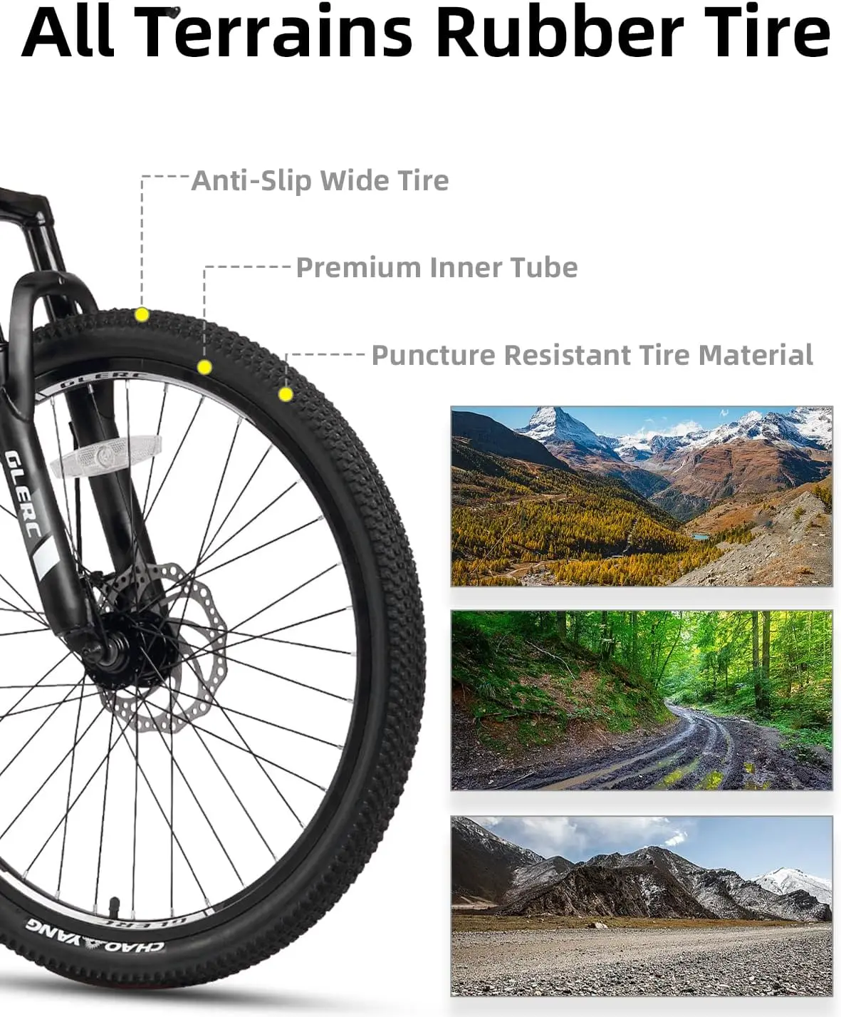 20 24 Inch Kids Bike, Kids Mountain Bike for Boys and Girls Ages 6-14, 21-Speed Skyline Bicycle with Front Suspension and Disc B